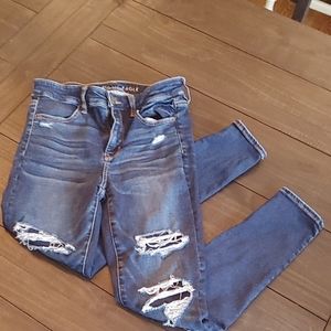 American Eagle next level stretch skinny jeans